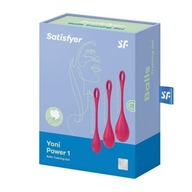 SATISFYER Yoni Power1 SÚPRAVA VAJÍČEK GEJŠA