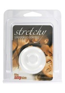 Prsteň-STRETCHY COCKRING CLEAR