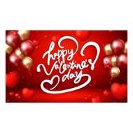 Valentine's day background Banner Valentine Banner