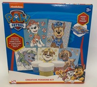 Kreatívna súprava na maľovanie prstami PAW PATROL