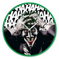 Joker DC Comics - nástenné hodiny / na stenu 25 cm