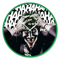 Joker DC Comics - nástenné / nástenné hodiny 25 cm