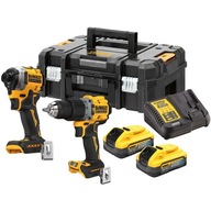 DCD805 + DCF850 2x5Ah POWERSTACK DeWalt DCK2050H2T