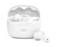 Bezdrôtové slúchadlá JBL Tune Beam TWS ANC Bluetooth 5.3 IP54 Biele