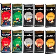 Nespresso Black Coffee Hliníkové kapsuly Gimoka