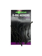 Kickers D Rig Hook Veľkosť 1>2 Korda