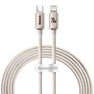 USB-C Lightning kábel Baseus 2.4A 20W 2m lesk