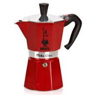 Kávovar Bialetti Moka Express 3T červený