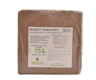 Kokosový substrát, brikety 5 kg (75 l)