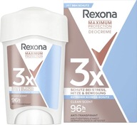 REXONA Maximum Protection Clean Scent 45ml DE