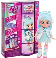 CRY BABIES BFF KRISTAL DOLL + TM TOYS DOPLNKY