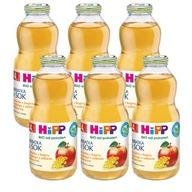 HiPP BIO Bio feniklový čaj a šťava. 6 x 500 ml