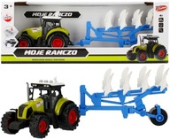 TRAKTOR S PRÍVESNÝM PLUHOM SW / SW MY RANCH 34 CM