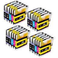 20x ATRAMENT LC985 XL PRE BROTHER DCP-J125 DCP-J140W