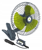 AUTO A5Z52 OTOČNÝ KLIP 24V VENTILÁTOR VENTILÁTOR