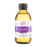 Levanduľová voda s kvetmi levandule Bio 200 ml uzáver