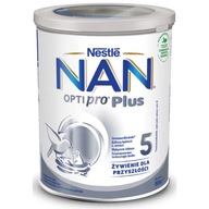 NESTLE NAN OPTIPRO Plus 5 na báze mlieka 2,5r 800g