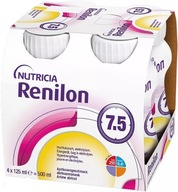 RENILON 7,5 marhuľová príchuť, 4x125ml