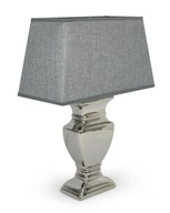 LAMPA STRIEBORNÁ GLAMOUR GREY ELEGANTNÁ KLASIKA