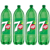 7UP 4x2,25l citrónovo-limetkový sýtený nápoj