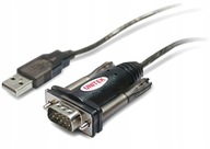 Unitek prevodník Y-105, USB - RS232 adaptér, 1,4 m