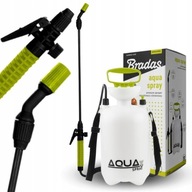 AQUA SPRAY 5L TLAKOVÝ STRIEKAČ BRADAS NÁVOD NA STRIEKANIE STRIEKANÍM