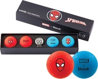 Golfové loptičky VOLVIK + MARVEL Spider Man