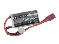 Redox 350 mAh 7,4V 20C DEAN - LiPo bal