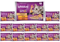 WHISKAS Krémová polievka pre dospelých New 52x85g