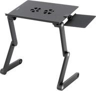 Rozkladací STôL NA LAPTOP + VENTILÁTOR USB stôl