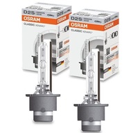 2X OSRAM D2S XENÓNOVÝ HORÁK NA XENÓNOVÉ VLÁKNO 4300K ​​​​BMW 6 E64 7 E83 E65 X3 E83 X5