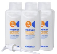 Mediwax Krém na ruky s včelím voskom 500ml x3 PUMP