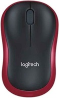 LOGITECH 910-002240 M185 BEZDRÔTOVÁ MYŠ ČER