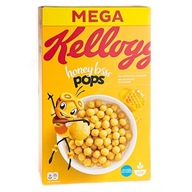 KELLOGGS HONEY BSSS POPS 600G. MEGA