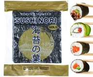 Nori Morské riasy 50 ks morské riasy Riasy na sushi