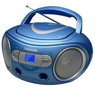 TOSHIBA CRS9 Rádio CD prehrávač Boombox Reproduktor