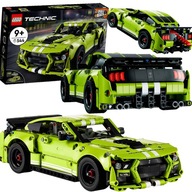 LEGO Technic Ford Mustang GT500 darček ku dňu svätého Mikuláša Jedinečné pokyny Extra