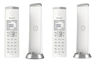 TELEFÓN PANASONIC KX TGK 210 DECT 2 SLÚCHADLÁ