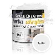 SpaceCreation akrylová farba 0,5l na kov a drevo