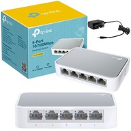 TP-LINK TL-SF1005D MINI SPÍNAČ 5 PORTOV 200 Mb/s