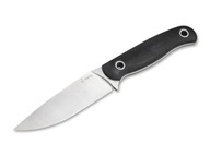 Nôž Manly Crafter D2 Black G10