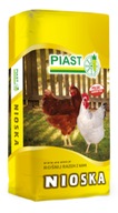 Piast krmivo Krmivo pre nosnice Piast 25 kg granule