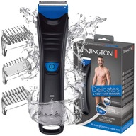 REMINGTON BHT250 BODY SHARVER TRIMER - WET & DRY - 3 hrebene na holenie