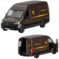 Model auta Mercedes Benz Sprinter UPS Pull-Back Goki