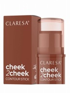 Claresa Cheek2Cheek Krémová bronzová tyčinka Neutral Sand 01 6 g