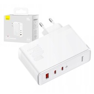 SIEŤOVÁ NABÍJAČKA BASEUS GaN5 2x USB-C USB 140W