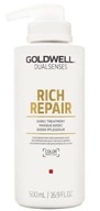 Goldwell Rich Repair 60sec Rebuilding Treatment for Damage Hair 500 ml