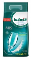 LUDWIK Active Oxy Power prášok do umývačky riadu 1,5 kg