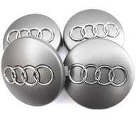 Čiapky AUDI Silver 60MM Centrum Logo KPL