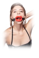 Open Mouth Gag Silicone BDSM